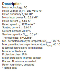 Технические характеристики FB040-6EK.2C.V4P