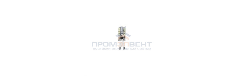 Лампа Gauss G9 AC150-265V 3W 240lm 4100K силикон LED 1/10/200