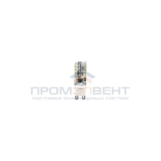 Лампа Gauss G9 AC150-265V 3W 240lm 4100K силикон LED 1/10/200