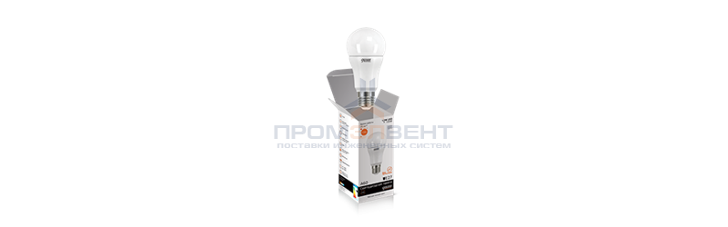 Лампа Gauss LED A60 12W E27 2700K 1/10/40