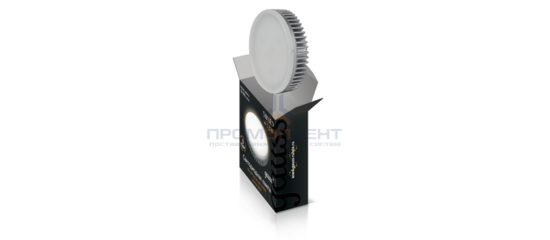 Лампа Gauss LED GX53 5W 2700K 1/25/100