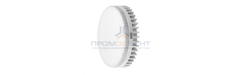 Лампа Gauss LED Elementary GX53 6W 2700K 1/10/50