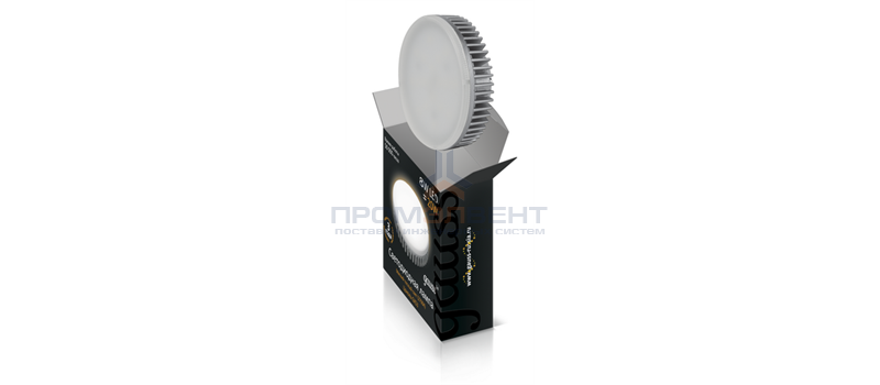 Лампа Gauss LED GX53 8W 2700K 1/25/100