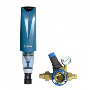 Фильтр тонкой очистки промывной BWT Infinity A - 1"1/4 (НР/НР, PN16, Tmax 30°C, с редуктором)