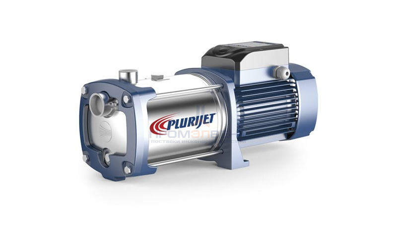 Насос самовсасывающий Pedrollo PLURIJET 3/130-N - 1,1кВт (3x230/400 В,PN10, Qmax 130л/мин, Hmax 49м)