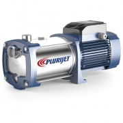 Насос самовсасывающий Pedrollo PLURIJET 3/130-N - 1,1кВт (3x230/400 В,PN10, Qmax 130л/мин, Hmax 49м)