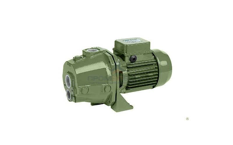 Насос самовсасывающий SAER M 90 P30 - 0,55 кВт (1x230 В, PN11, Qmax 150 л/час, Hmax 45 м)