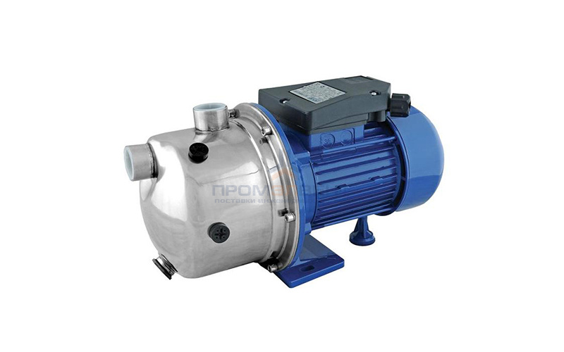 Насос центробежный UNIPUMP JS 100 - 0,75 кВт (однофазный, Hmax 40 м, Qmax 55 л/мин)