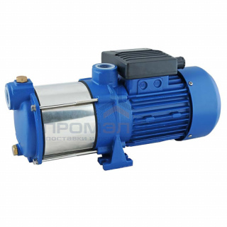 Насос центробежный UNIPUMP MH 400C (1,5 кВт, Hmax 48 м, Qmax 9.0 м³/ч, однофазный)