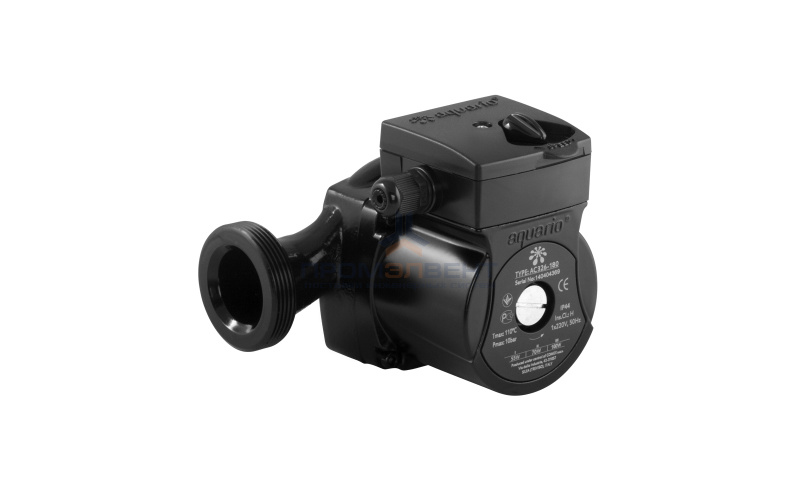 Насос циркуляционный Aquario AC 326-180 - 0,1 кВт (однофазный, Ду32, Hmax 6 м, Qmax 3 м³/ч)