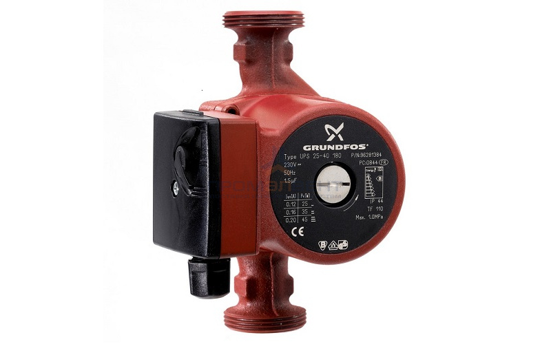 Насос циркуляционный Grundfos 100 UPS 25-60 A