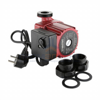 Насос циркуляционный VALTEC VRS 25/6-130 - 0,093 кВт (однофазный, PN10, Hmax 6 м, чугун)