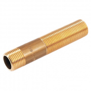 Сгон латунный STOUT - 3/4", длина 100 мм