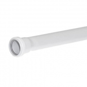 Труба для внутренней канализации СИНИКОН Comfort Plus - D110x3.8 мм, длина 1500 мм (цвет белый)