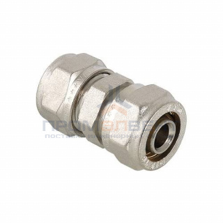 Муфта VALTEC VTm.303 - 32 (винтовая, для металлопластиковых труб)