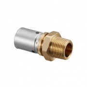 Переход на наружную резьбу Oventrop Cofit P - 50x4.5 x 1"1/2 (прессовой, латунь)