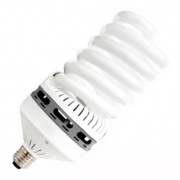 Лампа энергосберегающая ESL QL14 45W 2700K E27 спираль d83x195 теплая