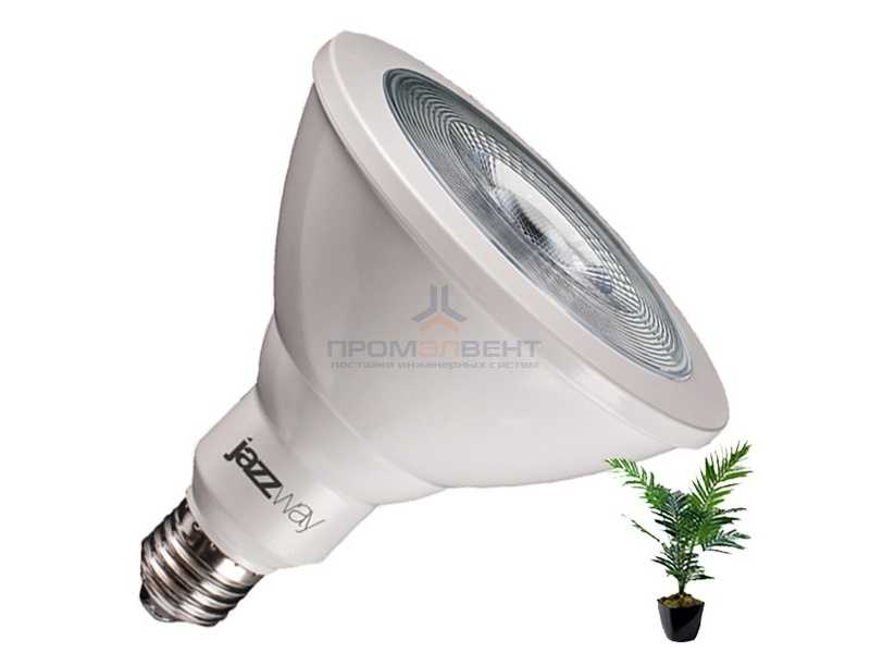 Светодиодная лампа для растений LED PPG PAR38 Agro 15W 220V E27 IP55