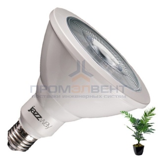 Светодиодная лампа для растений LED PPG PAR38 Agro 15W 220V E27 IP55