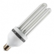 Лампа энергосберегающая ESL 4U12 45W 6400K E27 2200lm d58x185mm холодная