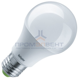 Лампа светодиодная низковольтная NLL-A60 7W 12V/24V 4000K 560Lm Е27 d60х108mm
