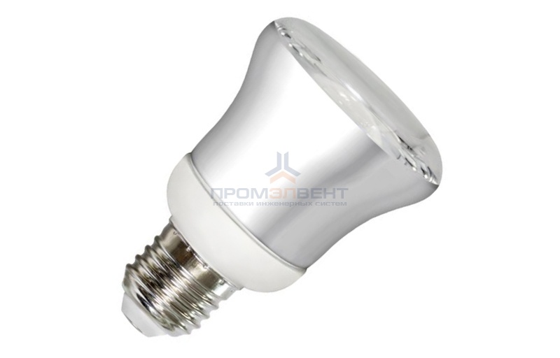 Лампа энергосберегающая ESL R63 13W 4200K E27 белая, d63x115