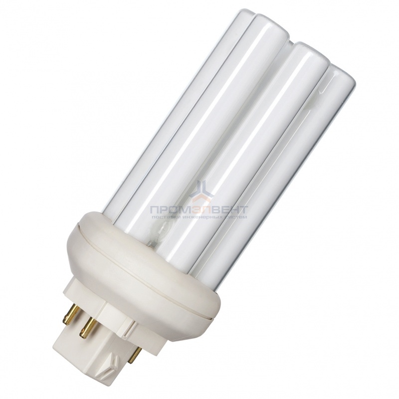 Лампа Philips MASTER PL-T 18W/830/4P GX24q-2 тепло-белая