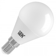Лампа светодиодная ECO G45 шар 3Вт 230В 4000К E14 IEK
