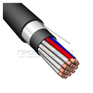 Кабель контрольный КВВГЭнг(А)-LS 14х2,5 экранированный