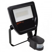 Прожектор светодиодный с датчиком Osram FLOODLIGHT LED 20W 3000K SENSOR 1900Lm BLACK IP65 LEDVANCE