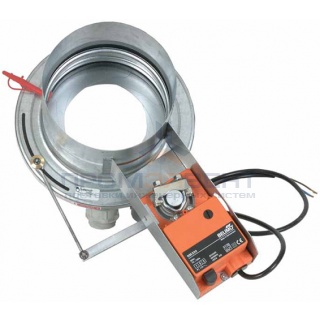 SPI-F-100/LM24A-SR Systemair Клапан для измерения и регулировки потока воздуха