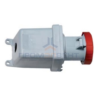 Розетка для накладного монтажа ABB 363 RS6W IP67 63A 3P+E