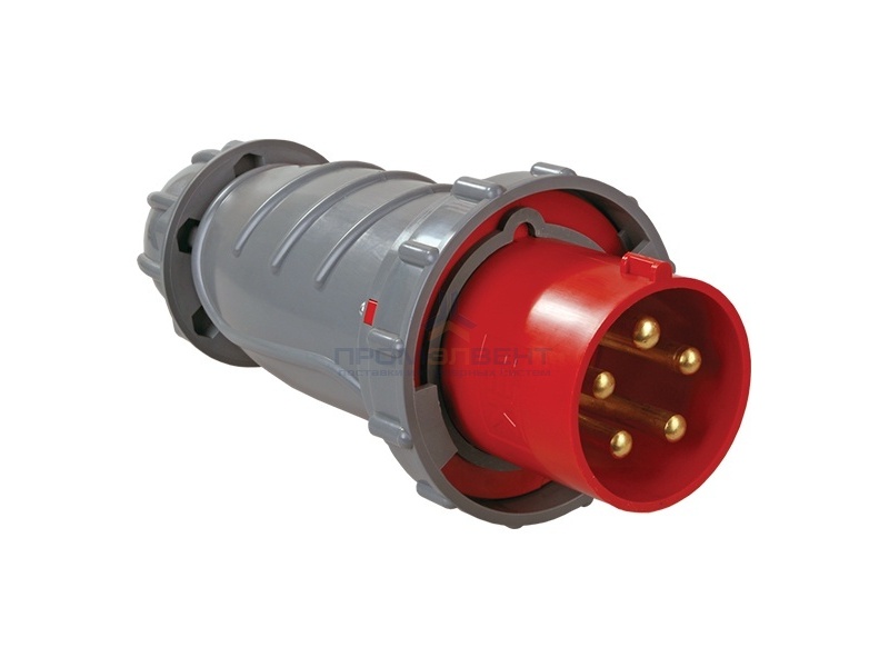 Вилка переносная ССИ-045 125А-6ч/200/346-240/415В 3Р+РЕ+N IP67 MAGNUM ИЭК
