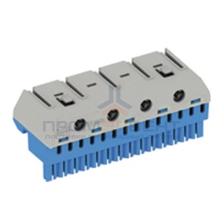 Клеммник самозажимной ABB N14x4+4x25мм ZK144B