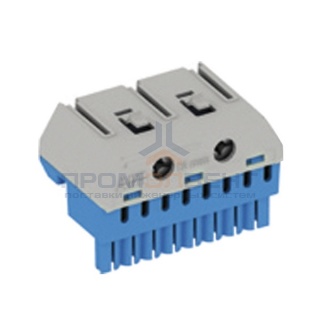 Клеммник самозажимной ABB N8x4+2x25 мм ZK82B