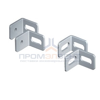 Углы крепёжные, вырез - резьба М8, 1 упаковка - 10 шт.