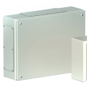 Сварной металлический корпус CDE, 200 x 200 x 80 мм, IP66