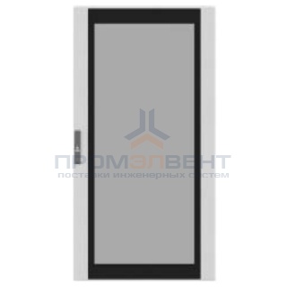 Затемненная прозрачная дверь, для шкафов DAE/CQE 2000 x 800мм