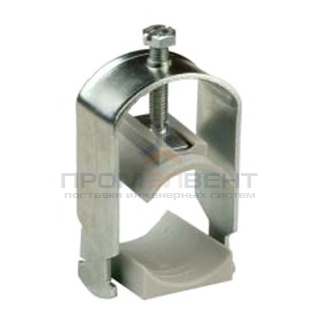 Кабельный зажим для С-профиля, диаметр кабеля 64-70 мм