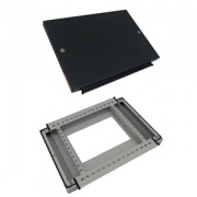 Комплект, крыша и основание, для шкафов DAE, ШхГ: 1200 x 600 мм