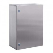 Навесной шкаф CE из нержавеющей стали (AISI 304), 1000 x 600 x 250мм, с фланцем