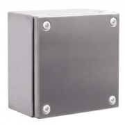 Сварной металлический корпус CDE из нержавеющей стали (AISI 316), 600 x 300 x 120 мм