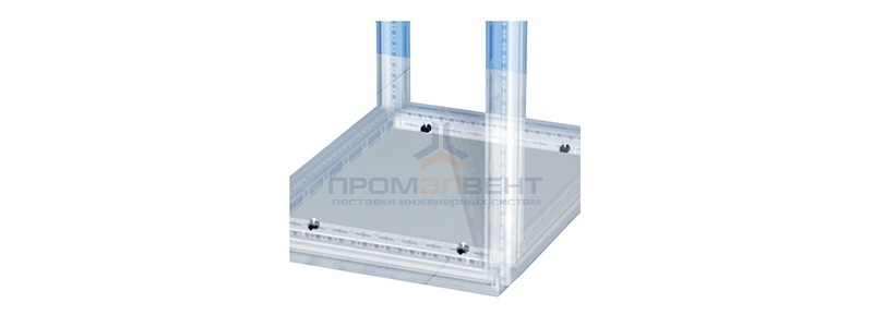 Дно сплошное, для шкафов CQE 800 x 600мм