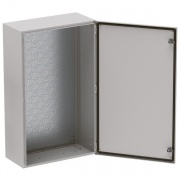 Навесной металлический влагозащищенный шкаф DKC ST IP65 600x600x250мм с монтажной платой