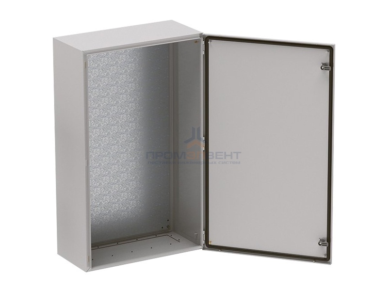 Навесной металлический влагозащищенный шкаф DKC ST IP65 600x400x200мм с монтажной платой